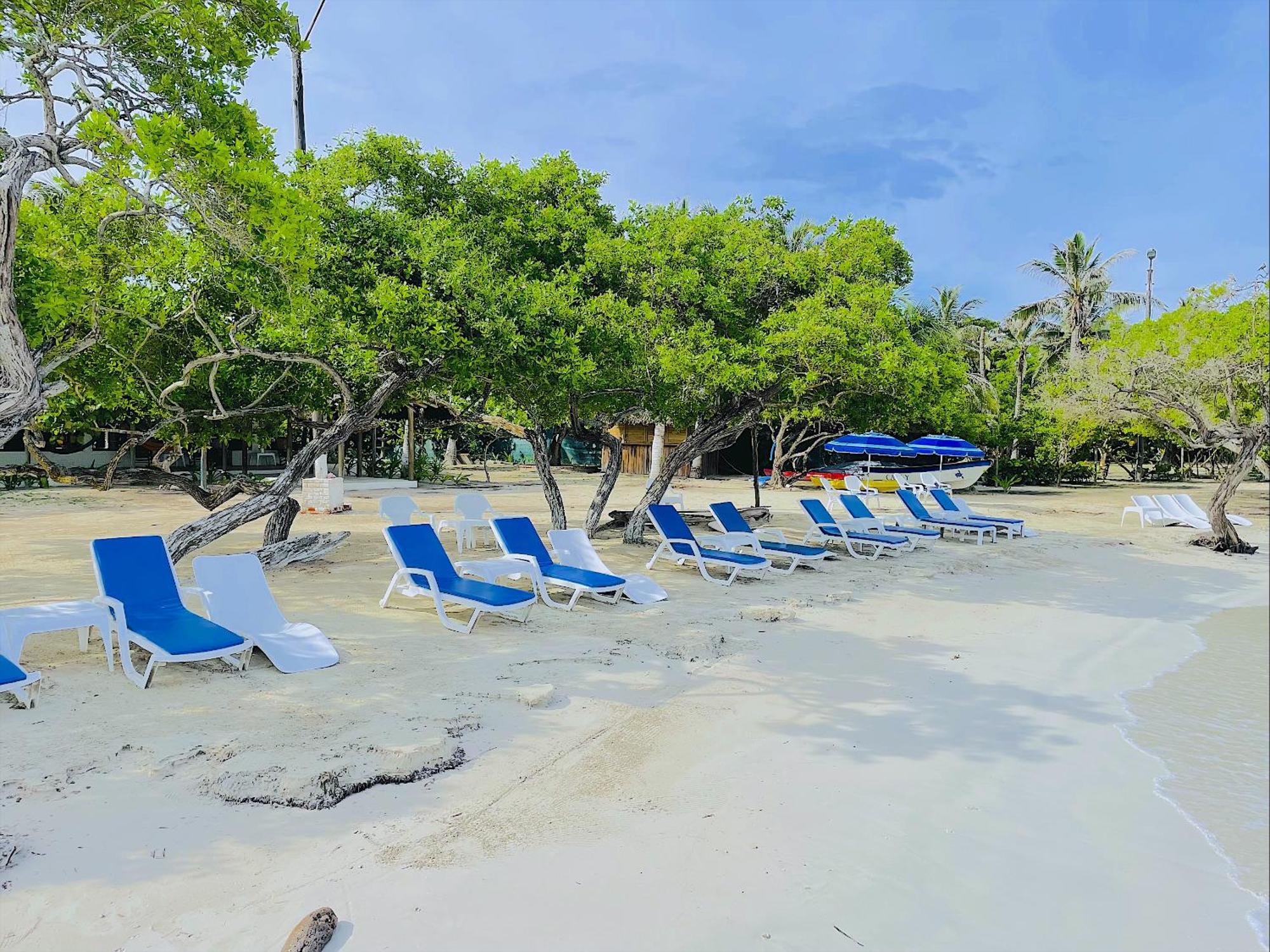 Hotel Carey Beach Baru Exterior photo