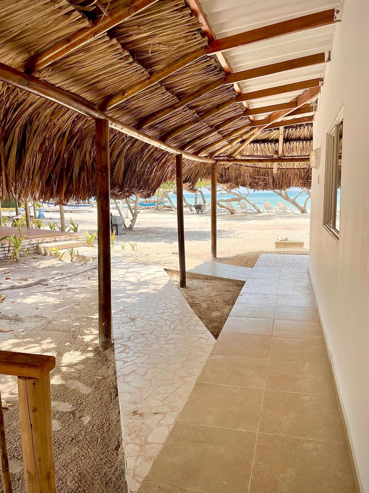 Hotel Carey Beach Baru Exterior photo